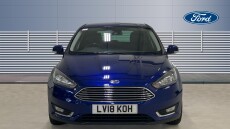 Ford Focus 1.0 EcoBoost 125 Titanium 5dr Petrol Hatchback